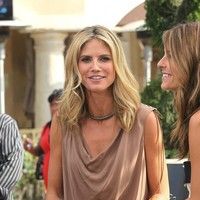 Heidi Klum at The Grove to film an appearance for television programme photos | Picture 75967